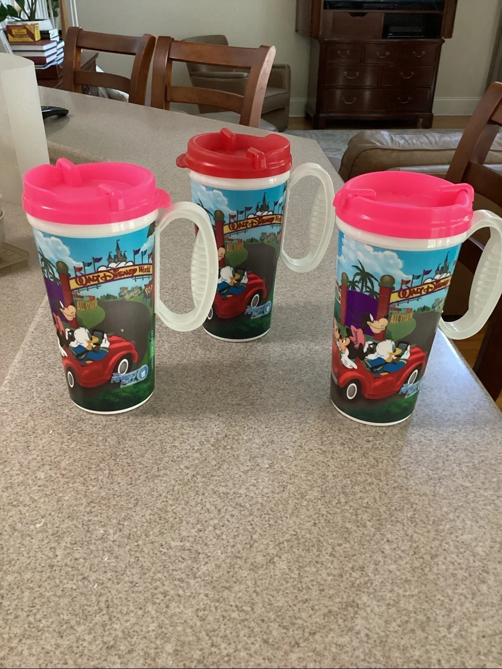 Disney travel tumblers